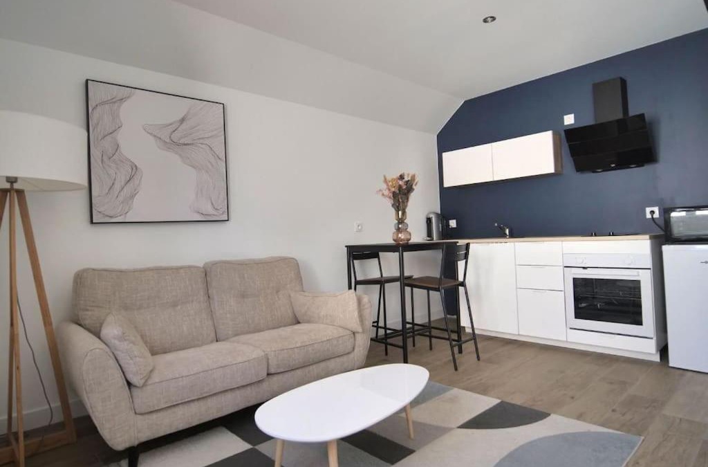 Esvres Apartment | Appartement indépendant proche Tours