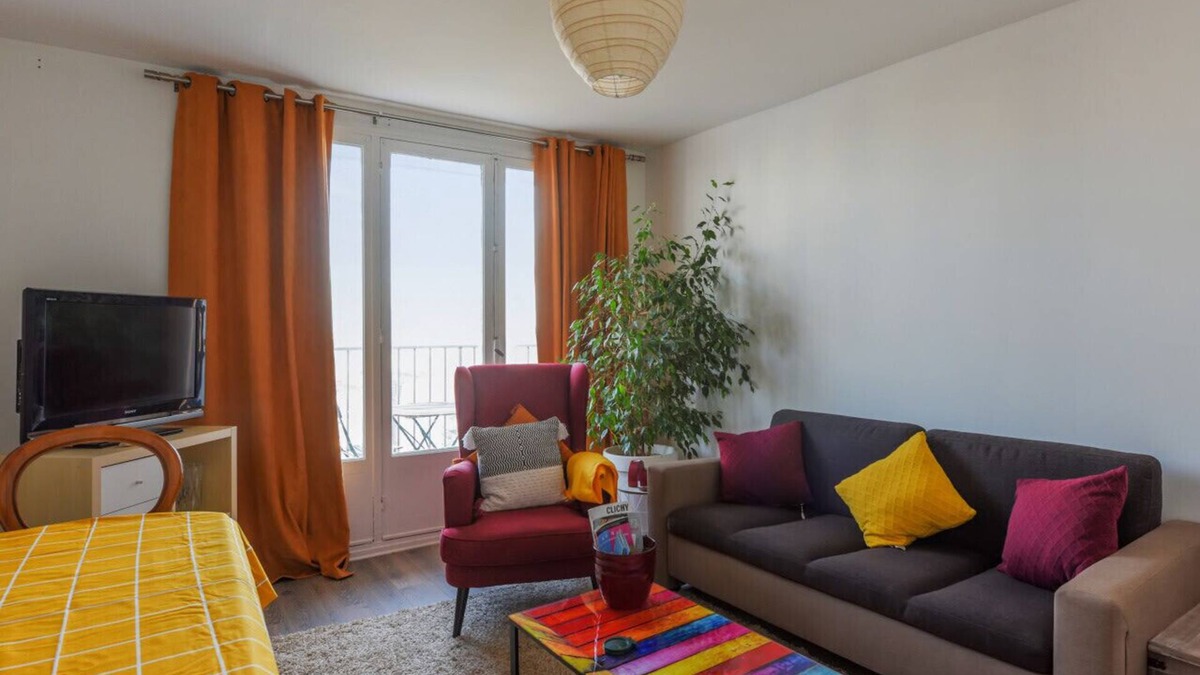 Clichy Apartment | Appartement Jaurès, vue sur la Seine - Welkeys