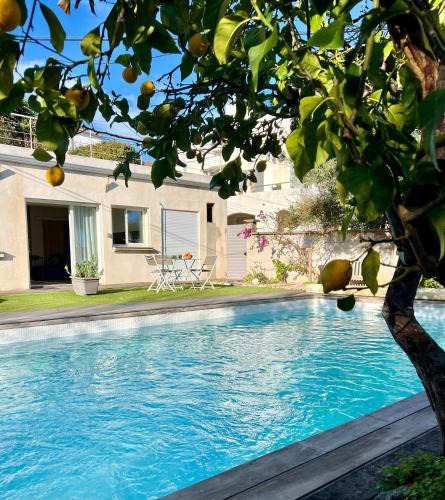 Ortale de Biguglia Apartment | Appartement l'Arancetu vue mer avec piscine