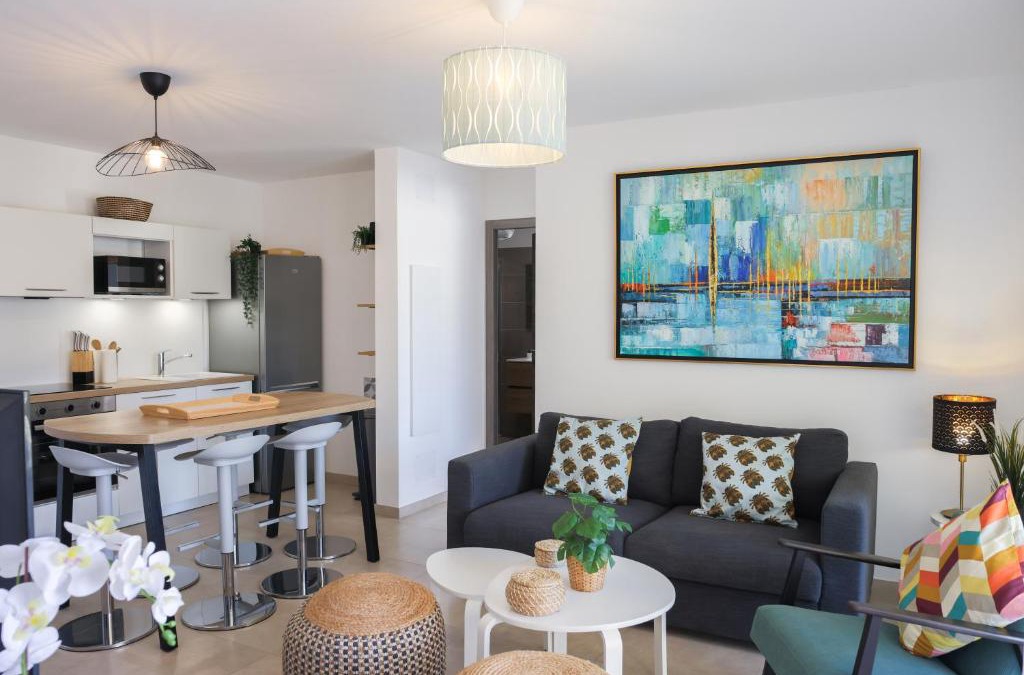 Marine de Saint Ambroggio Apartment | Appartement La Balagne , Bord de mer, Grande Terrasse, Sant'Ambroggio