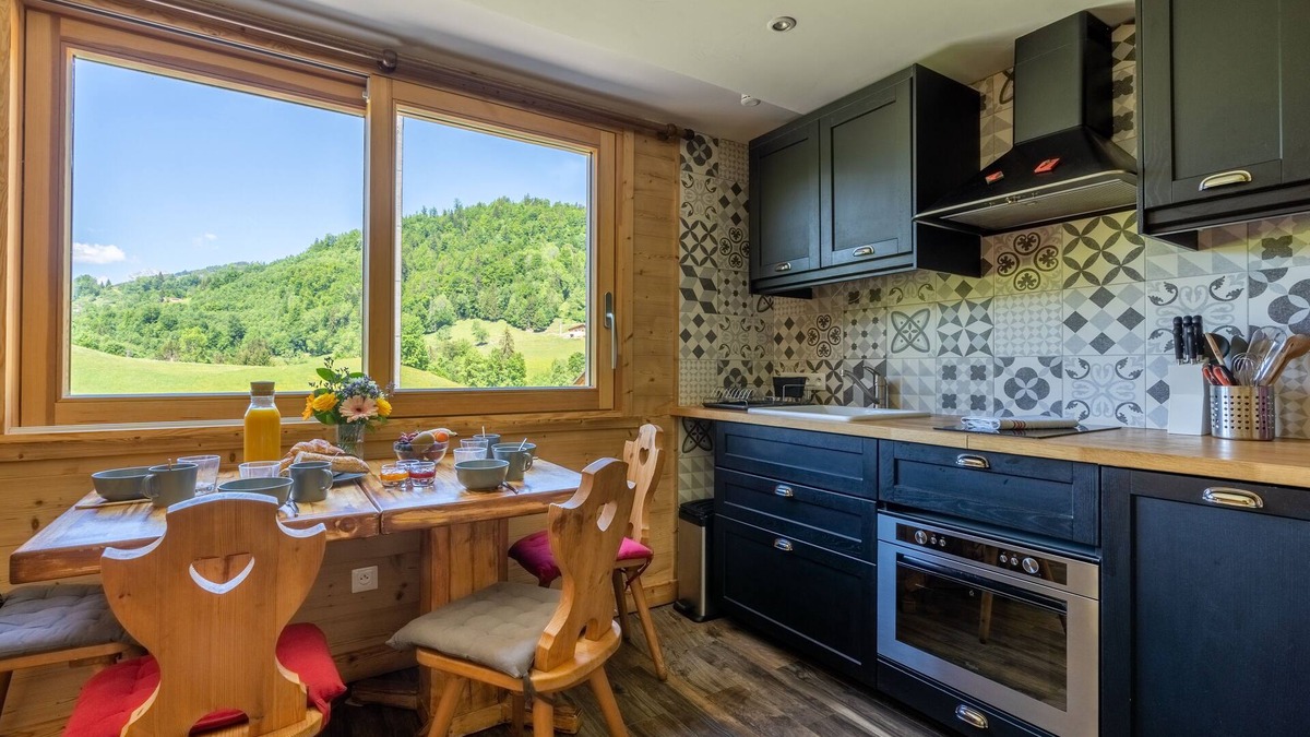 Les Clefs Apartment | Appartement la belle fleurie