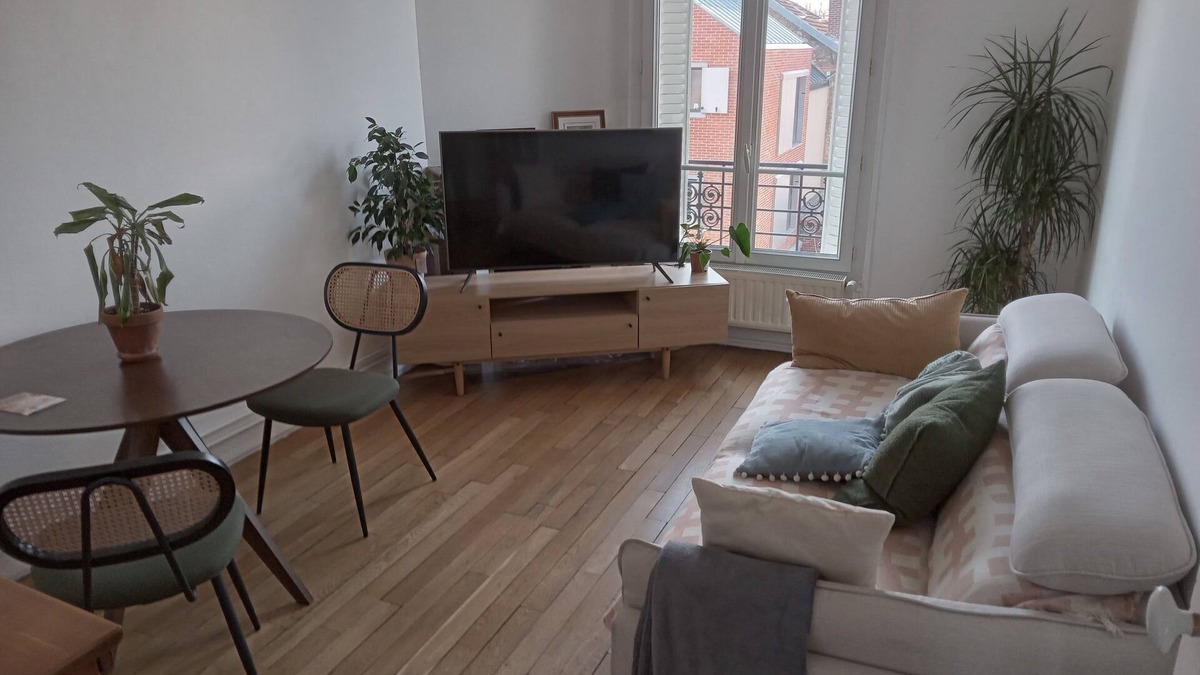 La Garenne-Colombes Apartment | Appartement la Paix