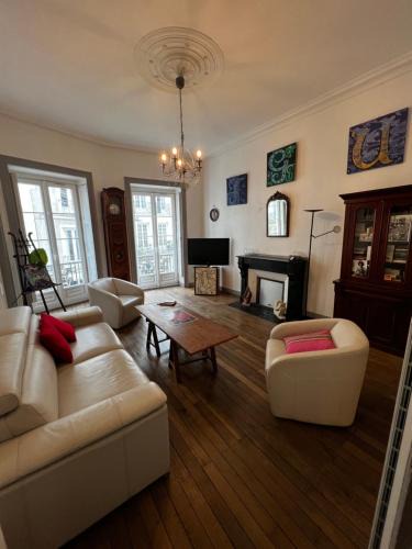 Nantes Centre Apartment | Appartement Lafayette, au cœur du quartier Decré