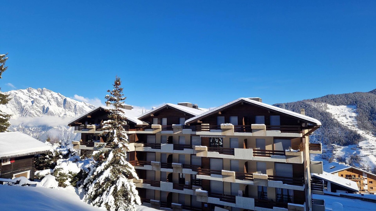 La Tzoumaz Apartment | Appartement LaForet 62 - La Tzoumaz, 4 Vallees