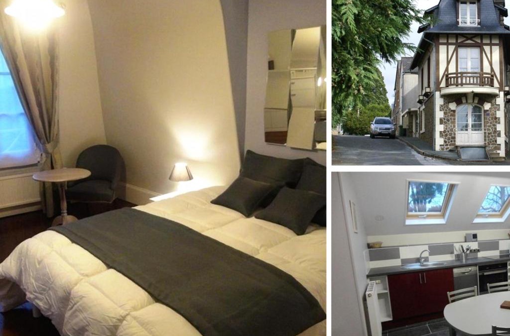 Lassay-les-Chateaux Apartment | Appartement Lassay-les-Châteaux, 2 pièces, 2 personnes - FR-1-600-29