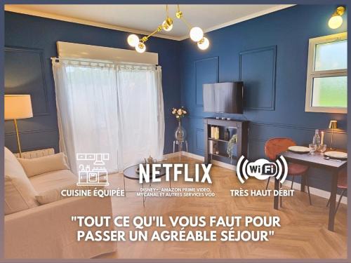 Cholet Apartment | Appartement Le Bd Haussmann, chic & raffiné !