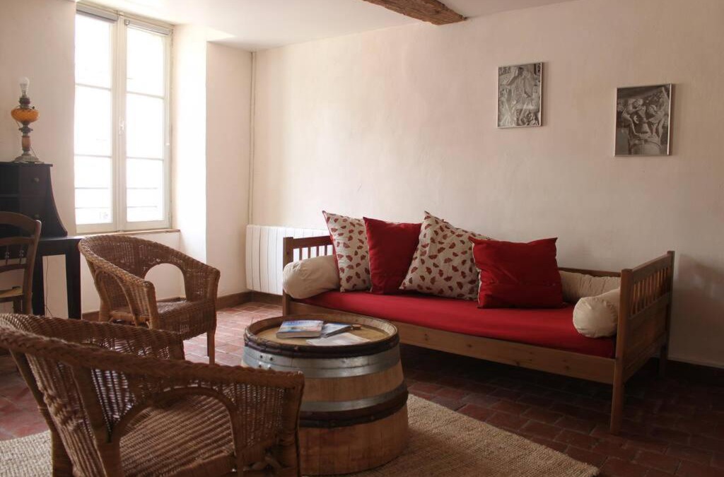 Vezelay Apartment | Appartement -Le Clos- Cellier de l'abbaye