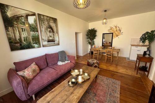 Mortagne-au-Perche Apartment | Appartement Le Souffle de l’Orge