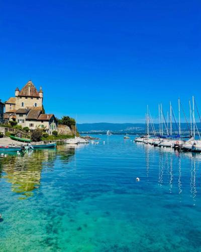 Excenevex Apartment | Appartement Le Léman