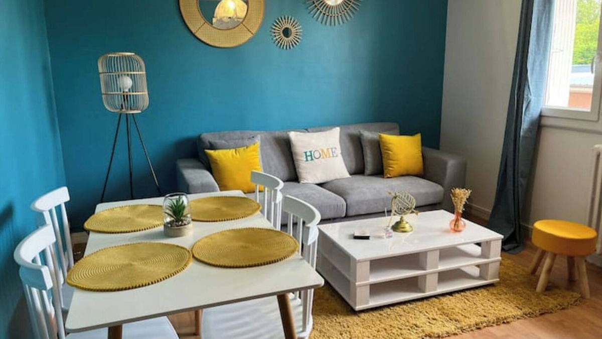 Chateauroux Apartment | Appartement : Le Petit Aubray