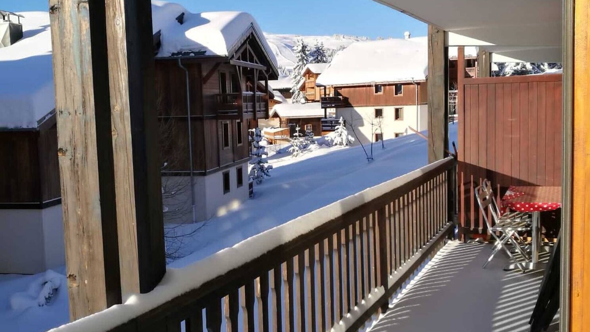 Les Saisies Apartment | Appartement Les Saisies 6 Personnes au Pied des Pistes