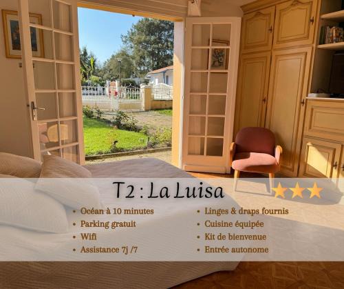 Soustons Apartment | Appartement Luisa , à 10 minutes des plages