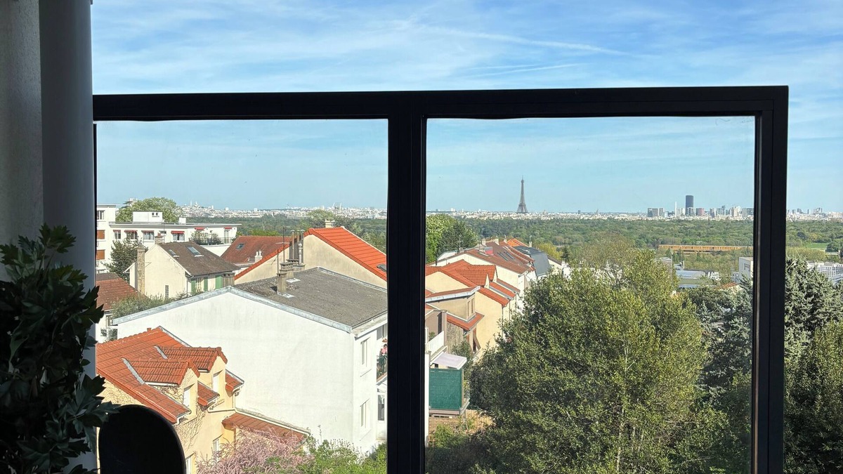 Suresnes Apartment | Appartement Lumineux à Suresnes à Côté de Paris Vue Tour Eiffel