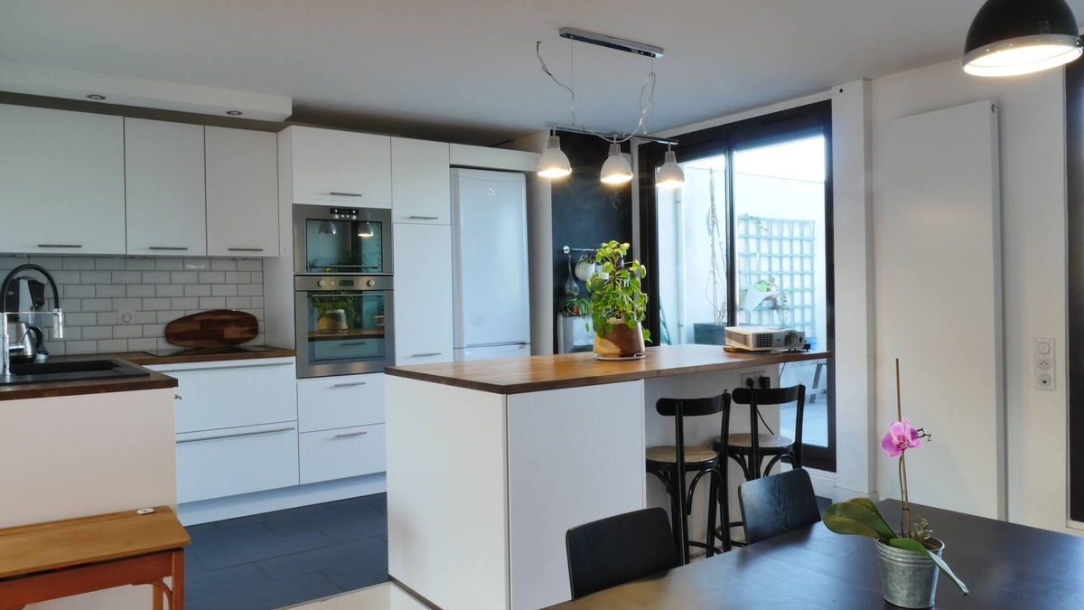12th Arrondissement Apartment | Appartement Lumineux et Calme Avec Grande Terrasse Équipée, Idéal Pour Familles