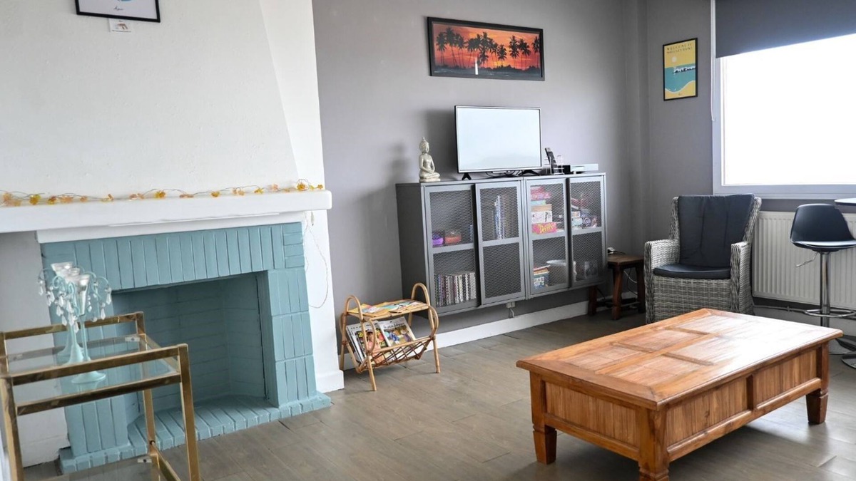 Malo-les-Bains Apartment | Appartement Lumineux, Calme et Spacieux Situé Face à la mer