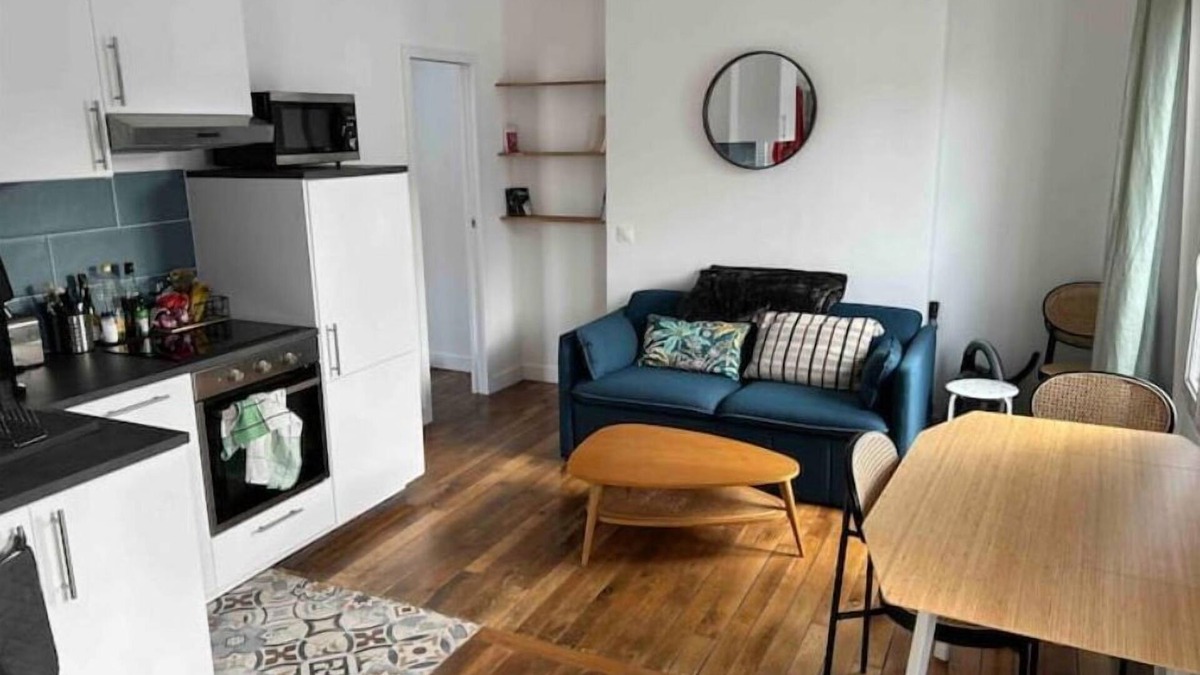 Quartier de la Chapelle Apartment | Appartement Lumineux Pour 2 - Paris 18