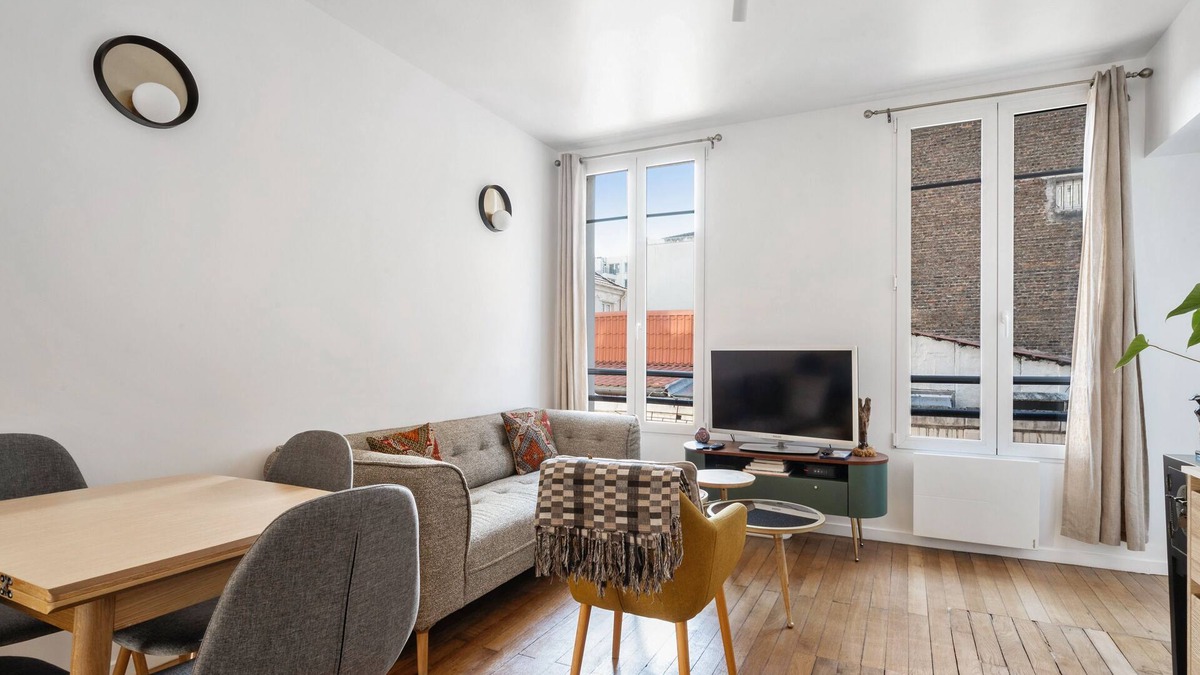 Vincennes Apartment | Appartement Lutèce - Welkeys