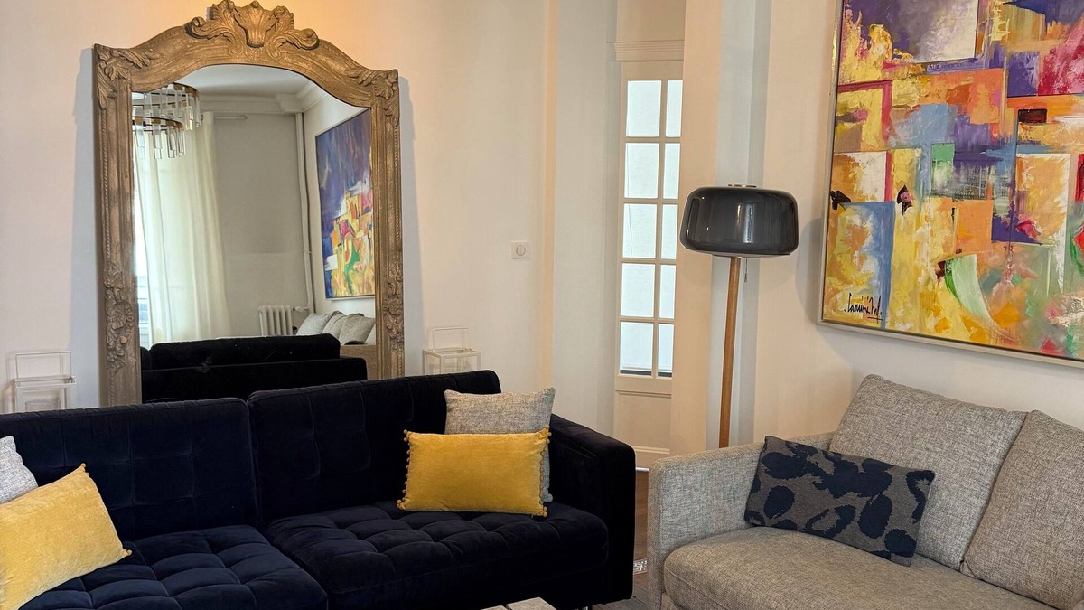 Chatillon Apartment | Appartement Luxe & Confort, Decoration Chic Parisien