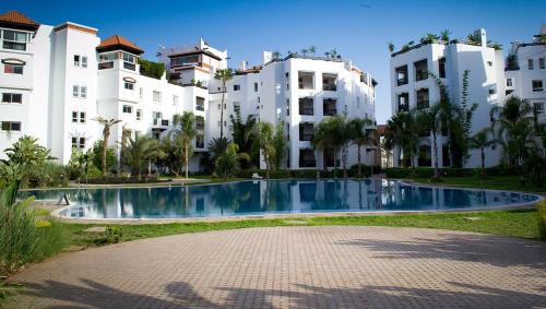 Agadir City Center Apartment | Appartement Luxe Marina Agadir