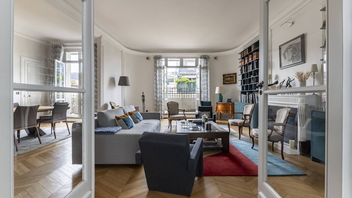 16th Arrondissement Apartment | Appartement Luxe - Trocadero/muette