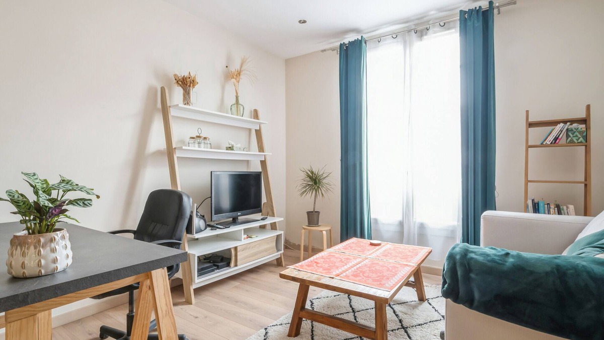 Montrouge Apartment | Appartement Maurice - Welkeys