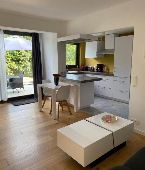 Mortsel Apartment | Appartement met groot terras