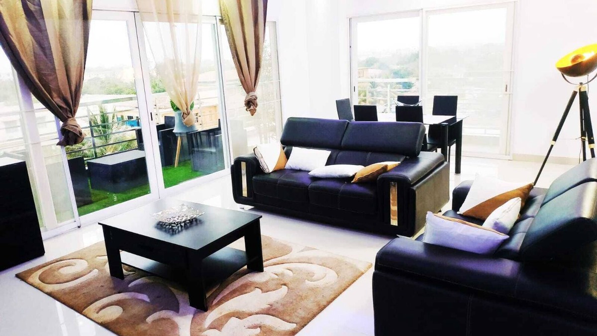 Dakar Apartment | Appartement meublé avenue Cheikh Anta Diop