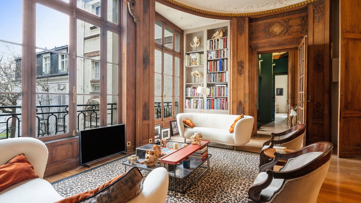 Quartier de l'Ecole-Militaire Apartment | Appartement Mewes - Welkeys