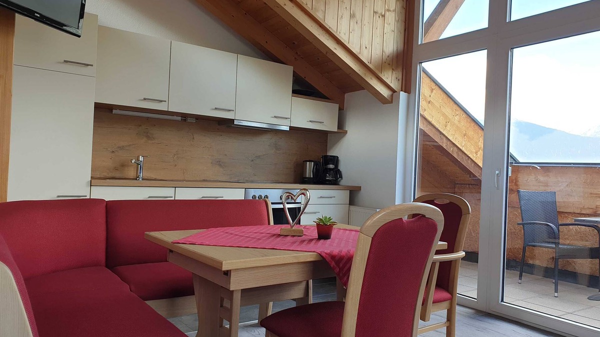 Arzl im Piztal Apartment | Appartement mit 2 Schlafzimmer - Gästehaus Falkenblick