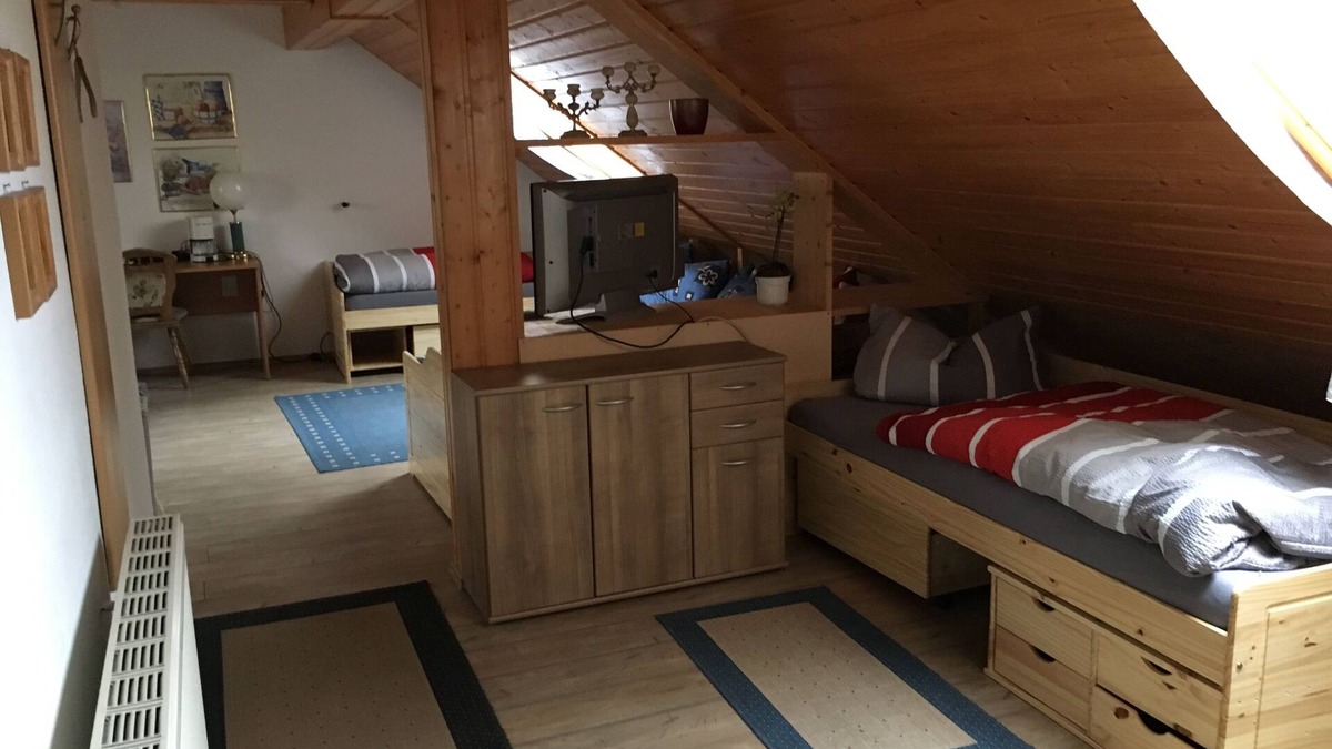 Marzling Apartment | Appartement mit Zugang zur Dachterrasse