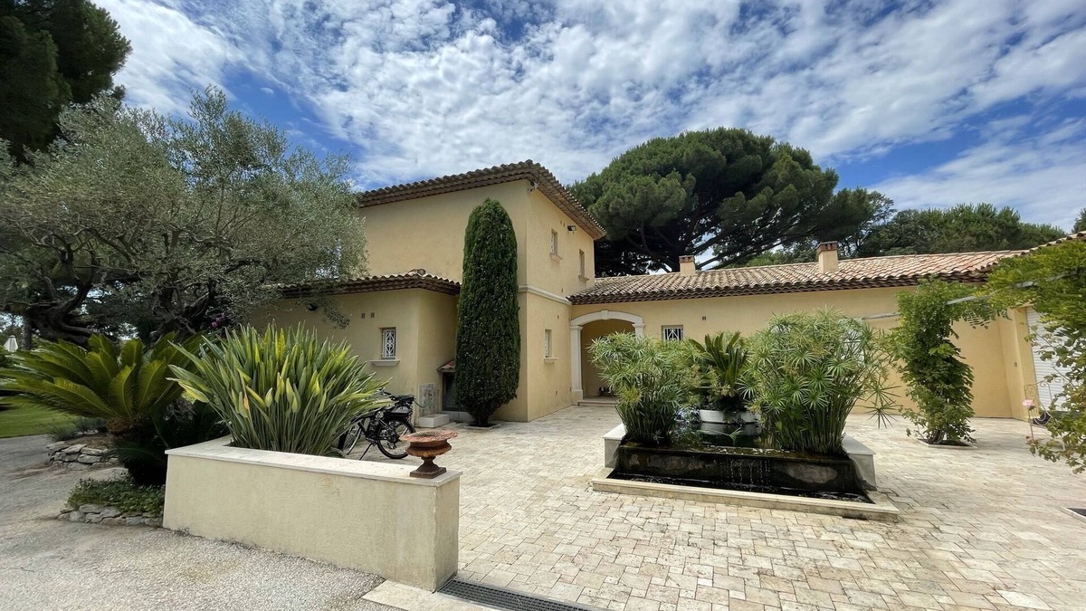 Ramatuelle Villa | Appartement Mitoyen Dans Belle Propriété