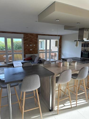 Patrotte Metz-Nord Apartment | Appartement moderne à Metz 76 m², climatisé
