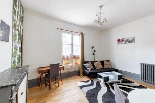 Sens Apartment | Appartement moderne à Sens + 45m² + Parking