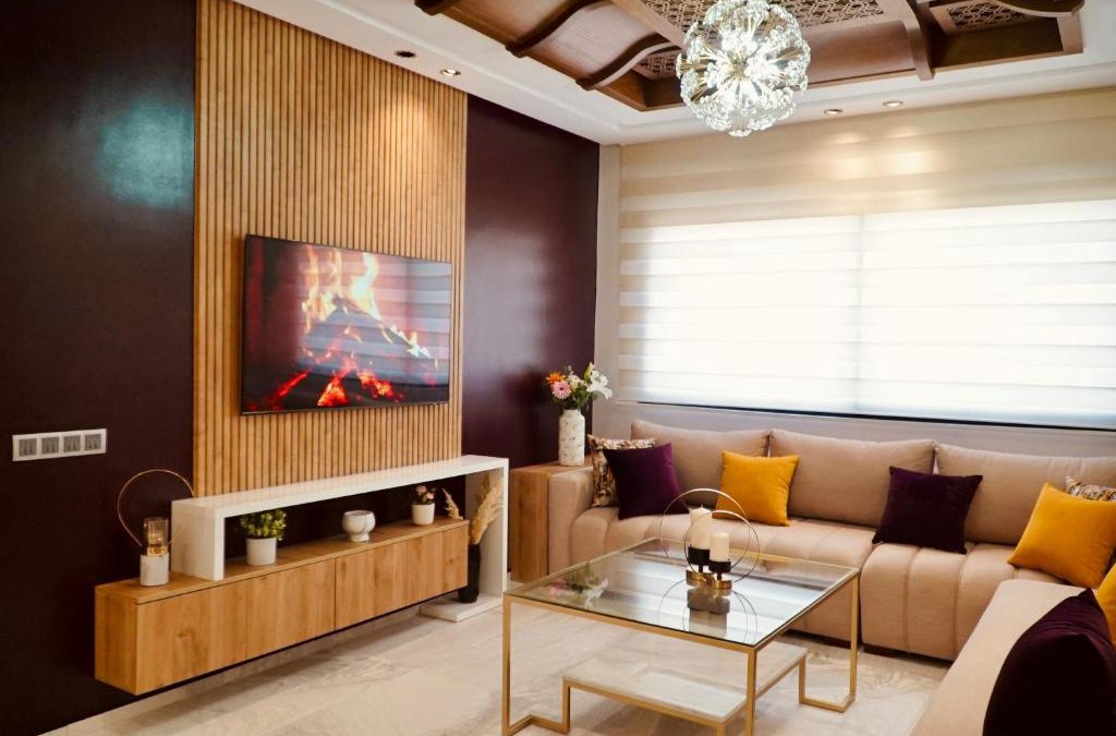 Quartier Maamora Apartment | Appartement moderne au décor raffiné