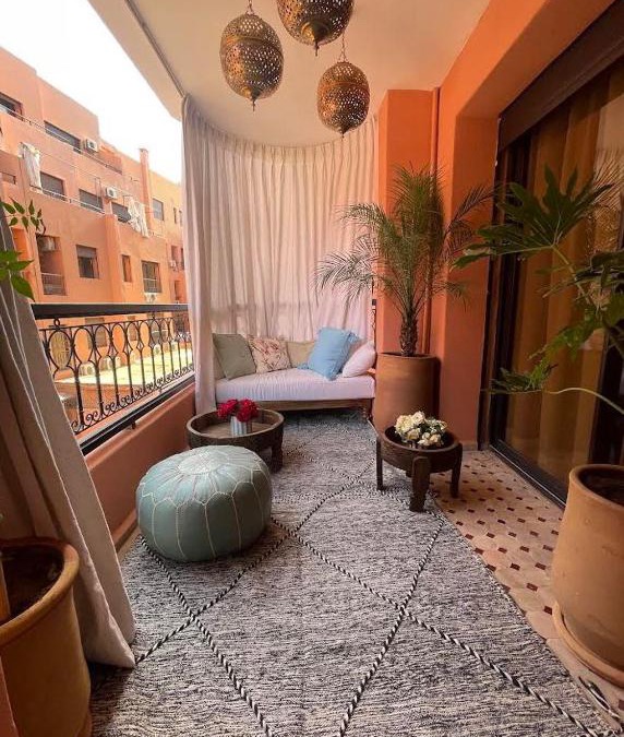 El Hara Apartment | Appartement moderne en City Center Marrakech-Gueliz