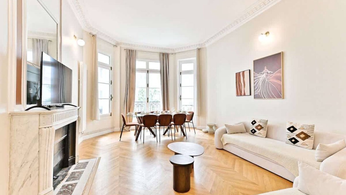 Porte-Dauphine Apartment | Appartement moderne et climatisé - Arc de Triomphe