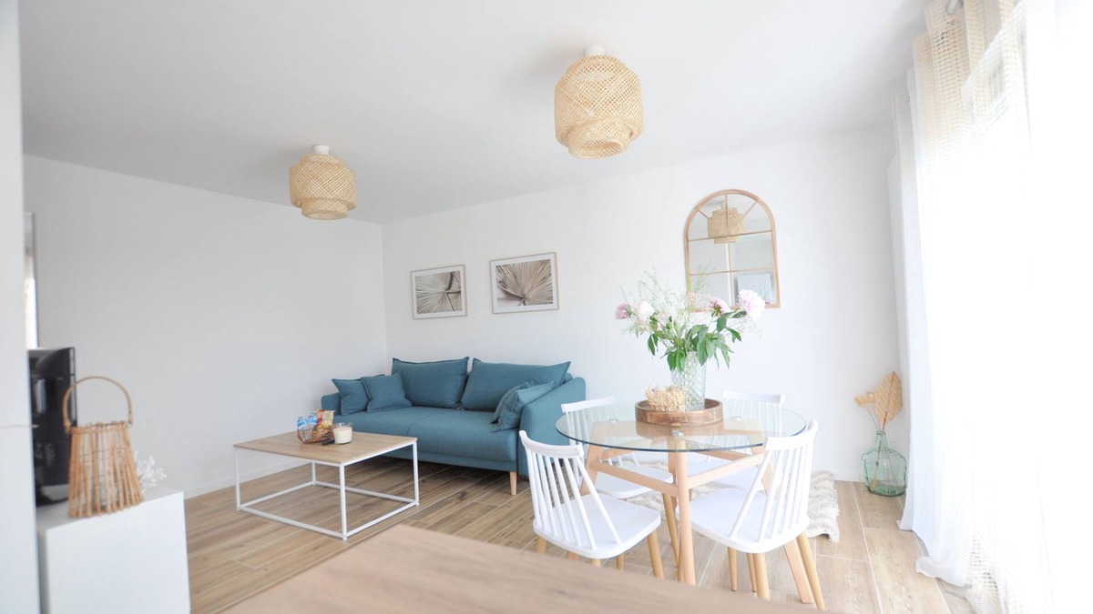 Malo-les-Bains Apartment | Appartement Moderne sur Rosendael Proche de la mer