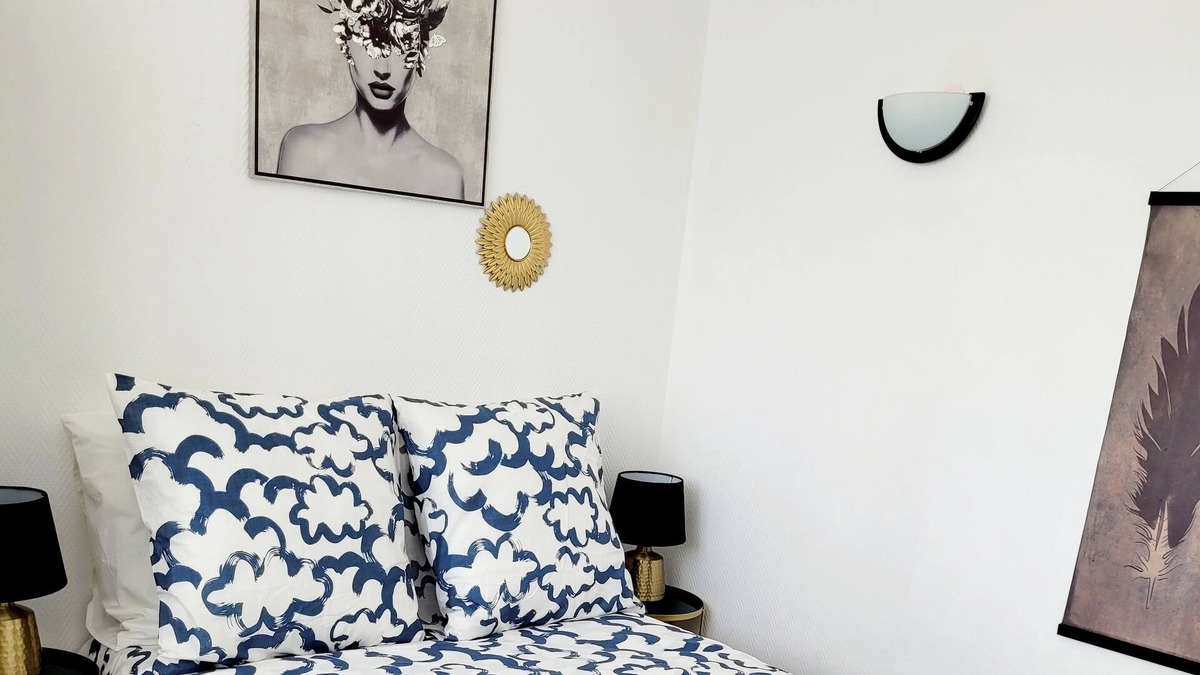 Mantes-la-Jolie Apartment | Appartement near Paris and Versailles