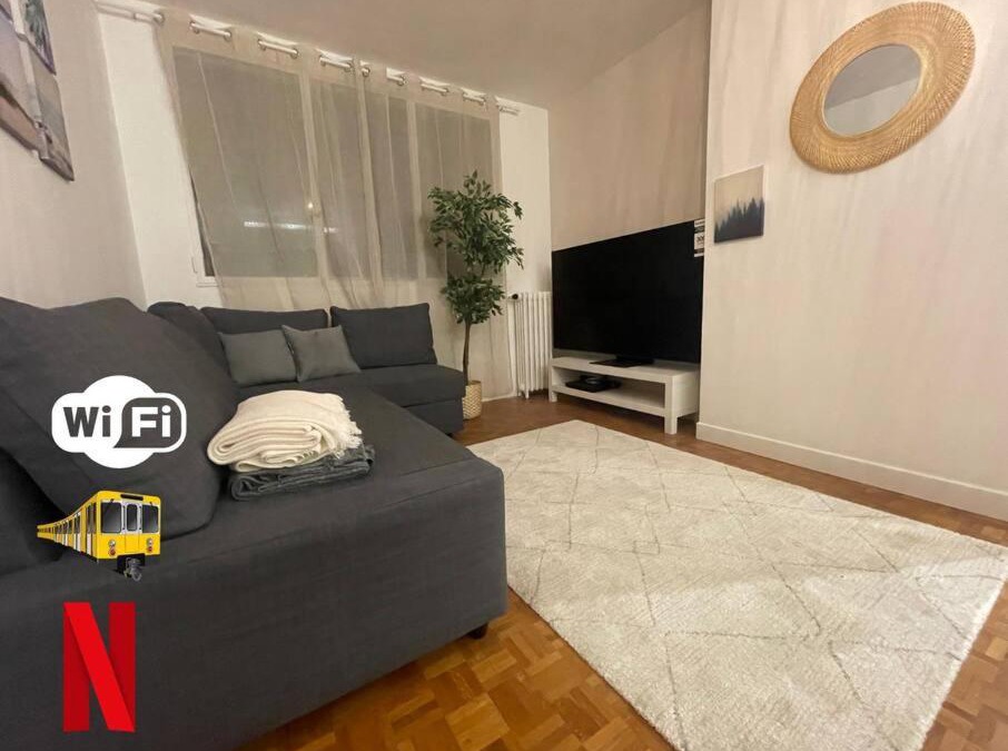 Petit-Ivry Apartment | Appartement neuf à 500m de Paris