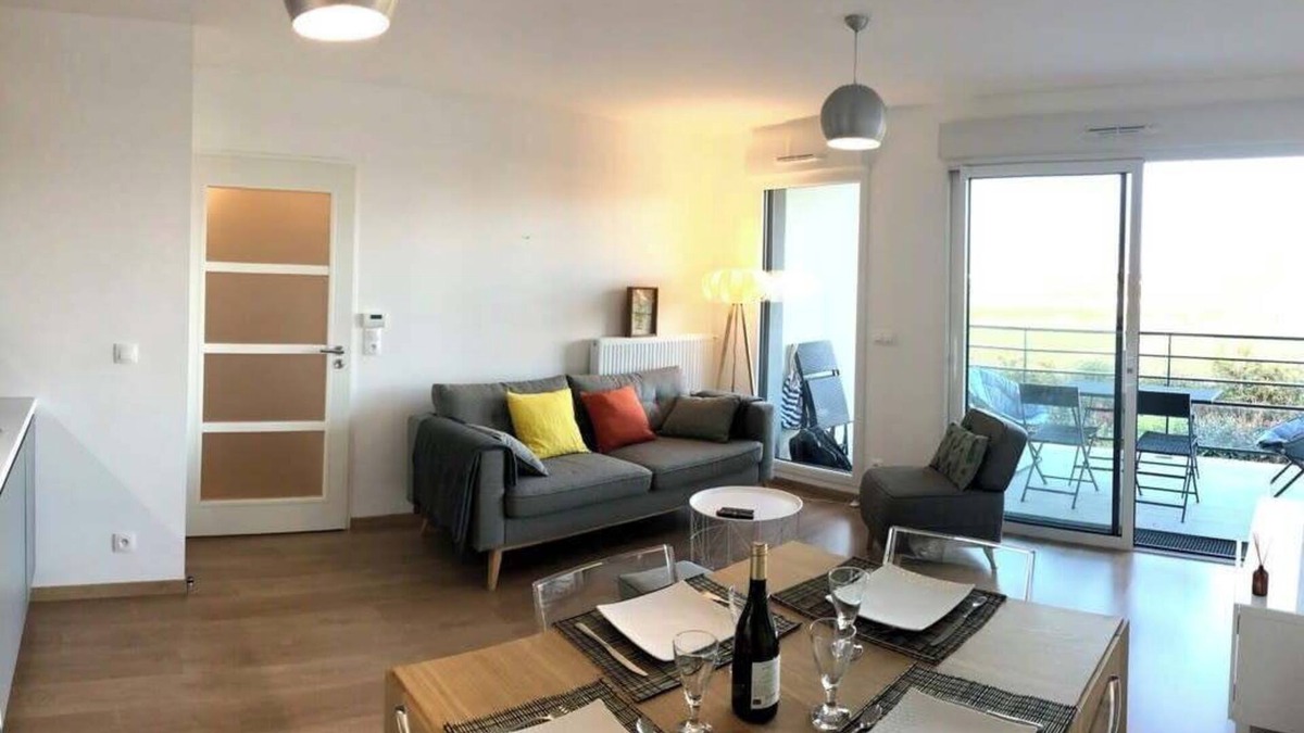 Larmor-Plage Apartment | Appartement neuf de standing Plage à pied