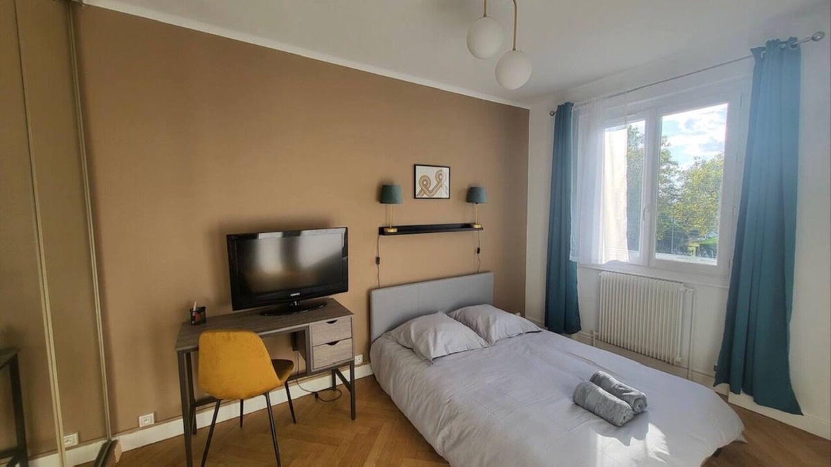 Parilly Apartment | Appartement Neuf de 3 Chambres