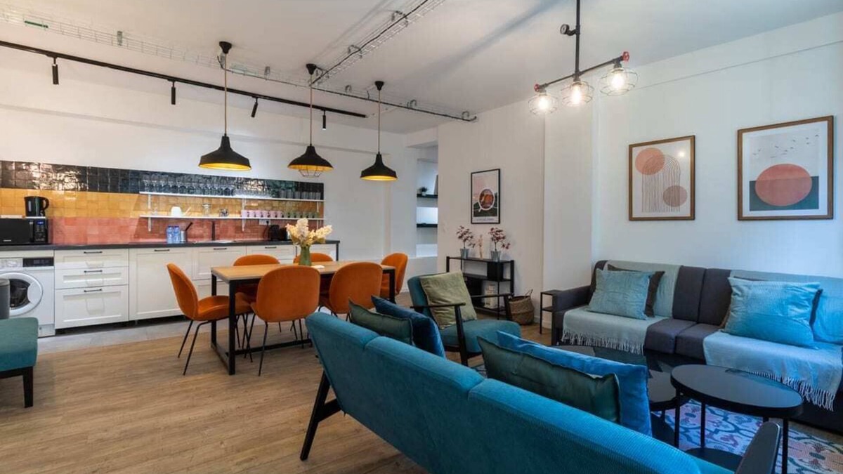 Pere Lachaise Apartment | Appartement neuf pour 8 personnes, 3 chambres