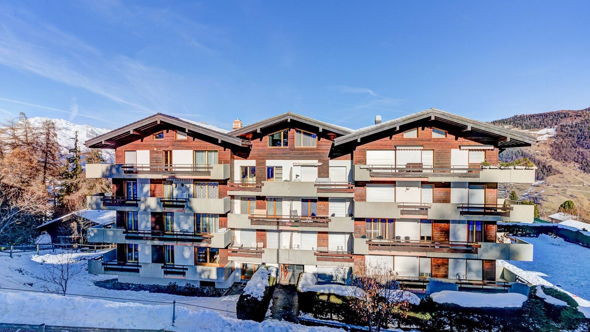 Riddes Apartment | Appartement Nevada 104 Spa - La Tzoumaz, 4 Vallees