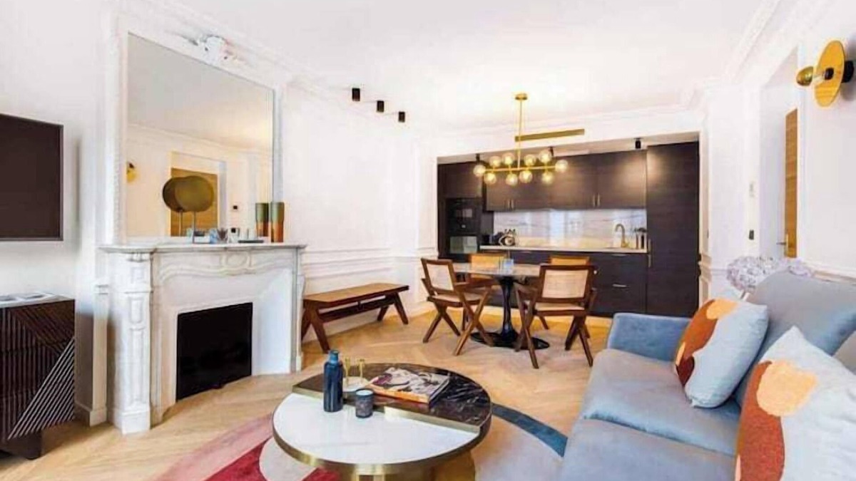 Saint-Vincent-de-Paul Apartment | Appartement newly rebuilt by architect ☆ Lafayette/Gare du Nord ☆