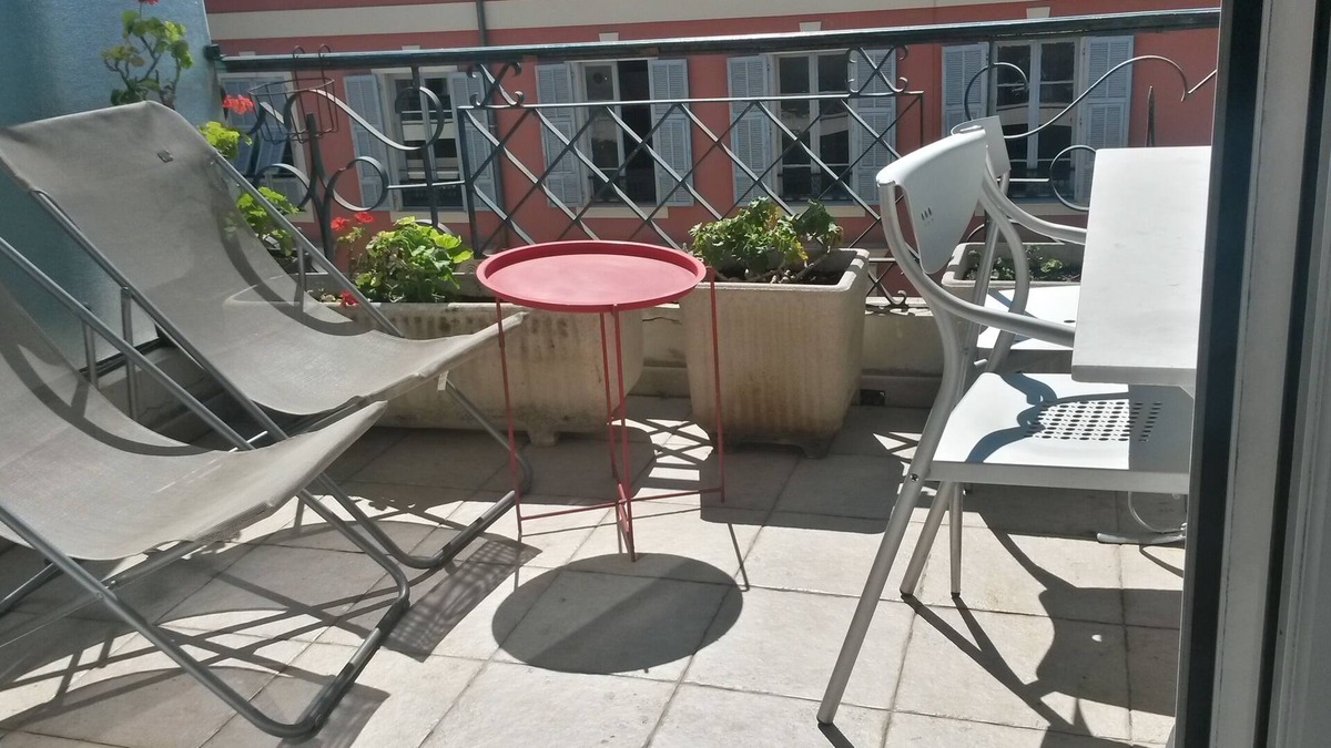 Old Town Apartment | Appartement Nice Hyper Centre Climatisation - Terrasse SUD