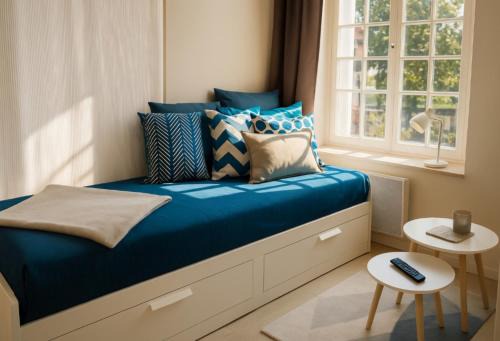 Saint-Jean Eudes Saint-Gilles Apartment | Appartement Paisible proche Hypercentre CAEN