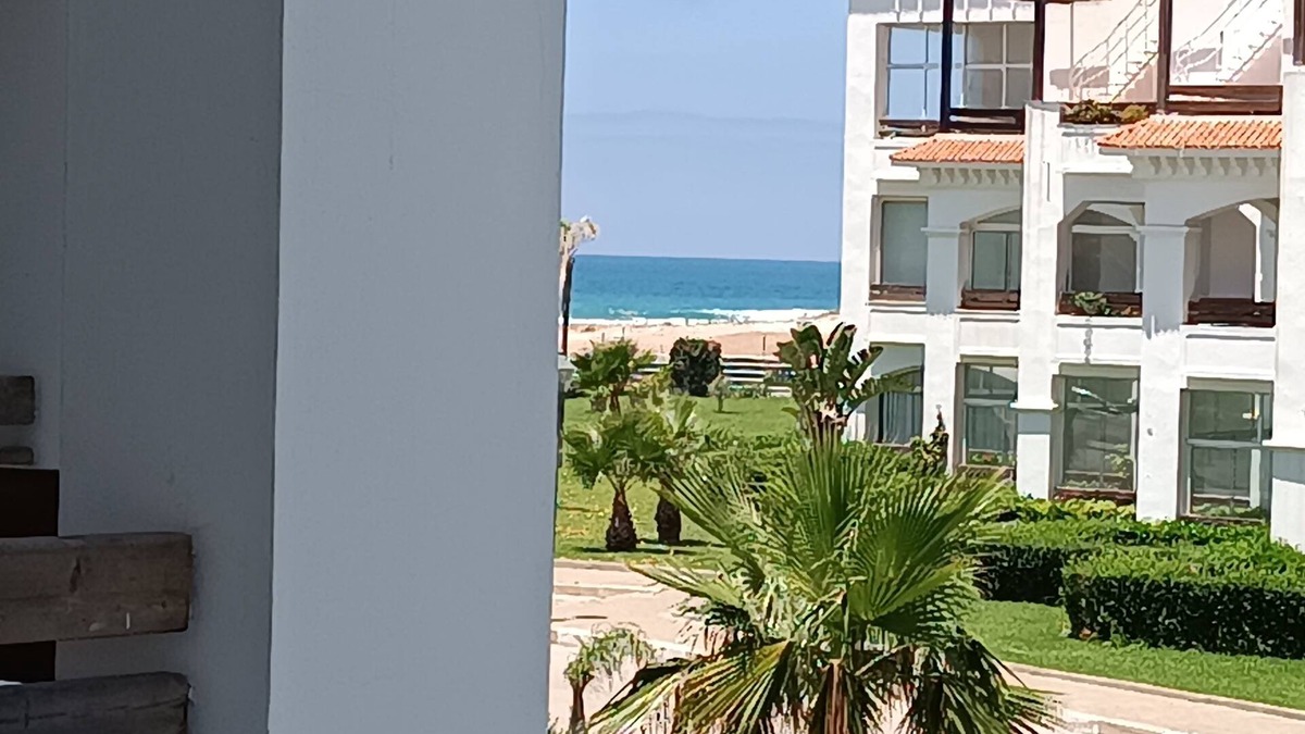 Asilah Beach Apartment | Appartement Pieds Dans L'eau