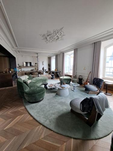 Quartier de la Place-Vendome Apartment | APPARTEMENT PLACE VENDÔME PARIS 1er RIVE DROITE