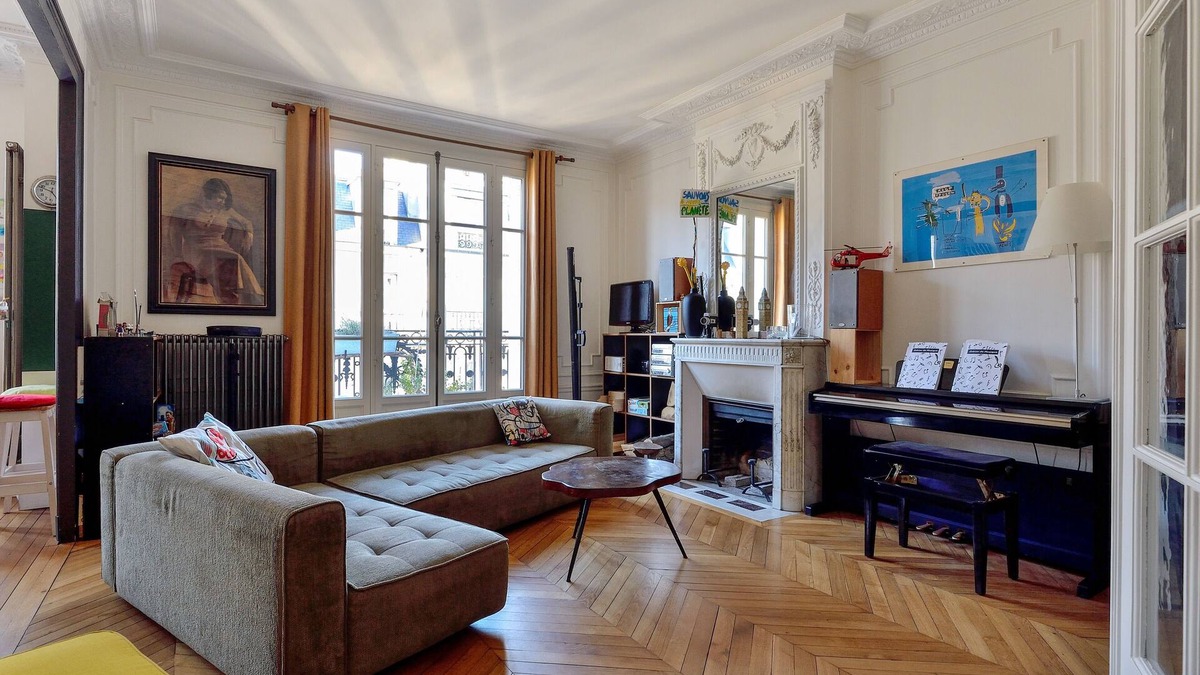Quartier de la Salpetriere Apartment | Appartement Poliveau - Welkeys
