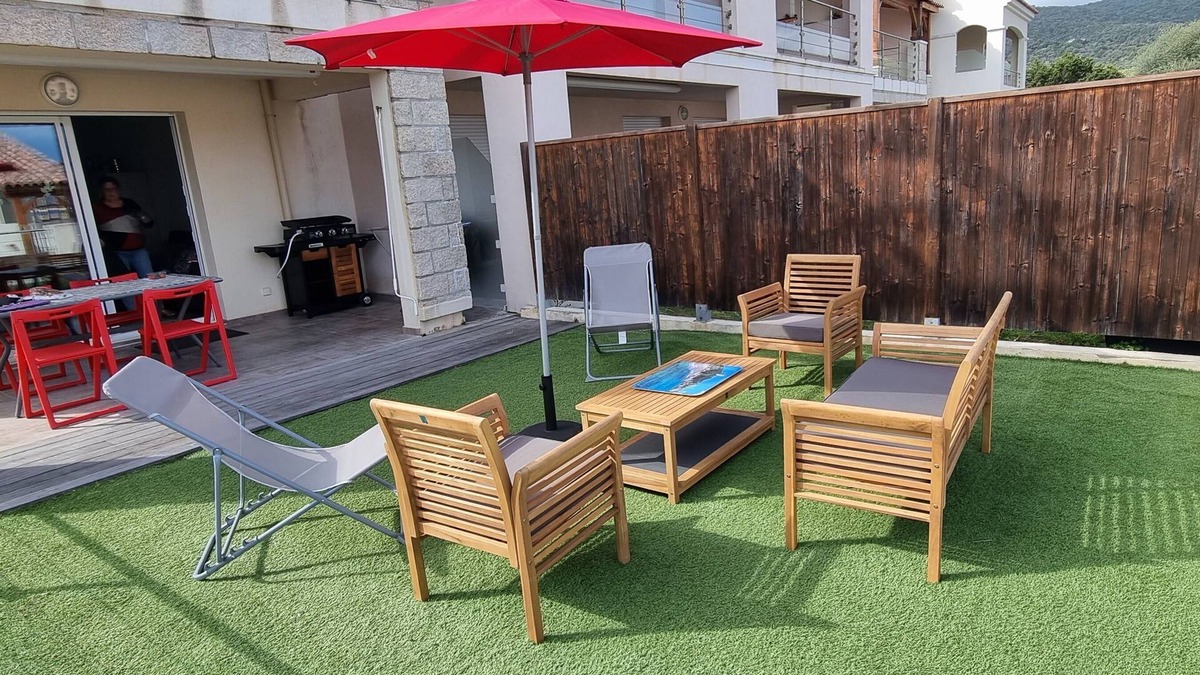 Porto Pollo Apartment | Appartement Porto-pollo à 100 m de la Plage, Corse du sud